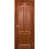 Межкомнатная дверь Vi Lario Виола ДГ (бренди)