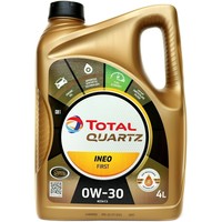 Моторное масло Total Quartz Ineo First 0W-30 4л