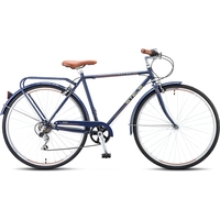 Велосипед Stels Navigator 360 28 V010 (синий, 2018)