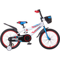 Детский велосипед Tornado Sport Senwell 18 (белый/синий/красный, 2016)