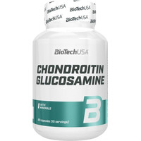 Хондропротектор BioTech USA Chondroitin Glucosamine, 60 капсул