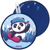 Ледянка Mega Toys Панда на сноуборде 4 21411