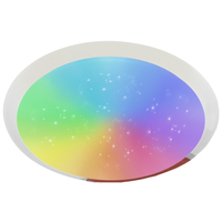 Припотолочная люстра In Home Comfort Galaxy-RGB 4690612044606 (с пультом)