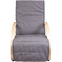 Интерьерное кресло AksHome Grand (ткань, серый)
