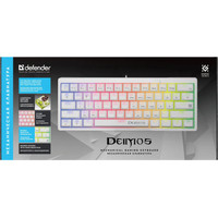 Клавиатура Defender Deimos GK-303 (белый)
