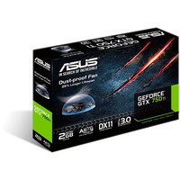 Видеокарта ASUS GeForce GTX 750 Ti 2GB GDDR5 (GTX750TI-PH-2GD5)
