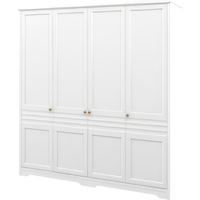 Шкаф распашной Неман мебель Денвер МН-040-19 (белый)