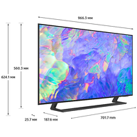 Телевизор Samsung Crystal UHD 4K CU8500 UE43CU8500UXRU в Пинске