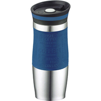 Термокружка Peterhof Vacuum Travel Mug (синий) [PH-12414]
