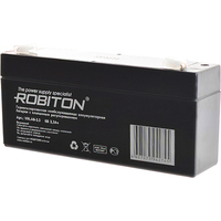 Аккумулятор для ИБП Robiton VRLA6-3.3 (6В/3.3 Ач)