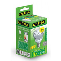 Люминесцентная лампа Ultra R50 E14 9 Вт 4200 К [R509WE144200]