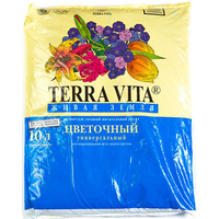 Грунт Terra Vita Цветочный (10 л)