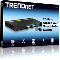 Настраиваемый коммутатор TRENDnet TPE-2840WS (версия V1.0R)