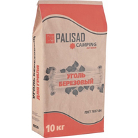 Уголь древесный Palisad Camping 69539 (10 кг)