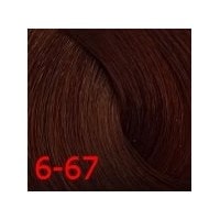 Крем-краска для волос Constant Delight Crema Colorante с витамином С 6/67 темно-русый шоколадно-медный