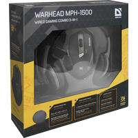 Игровой набор Defender Warhead MPH-1500