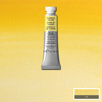 Акварельные краски Winsor & Newton Professional №649 102649 (5 мл, желтый тернера)