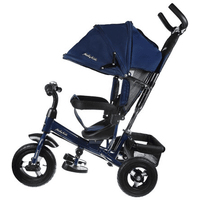Детский велосипед Moby Kids Comfort 10x8 AIR (синий)