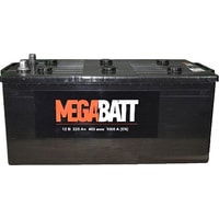 Автомобильный аккумулятор Mega Batt 6СТ-225А (225 А·ч)