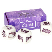 Настольная игра Rory's Story Cubes Игральные кубики Story Cubes Clues