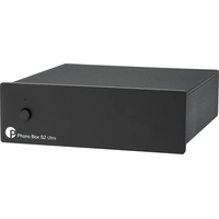 MM/MC фонокорректор Pro-Ject Phono Box S2 Ultra (черный)