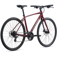 Велосипед Giant Escape 2 Disc XL 2021 (красный)