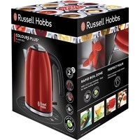 Электрический чайник Russell Hobbs 20412-70 Colours Plus (красный)