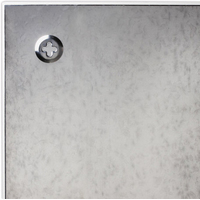 Магнитно-маркерная доска BRAUBERG стеклянная 40x60 см (белый)