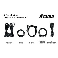 Монитор Iiyama ProLite X4373UHSU-B1