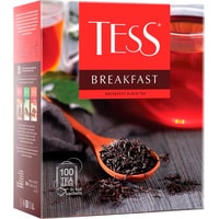 Черный чай Tess Breakfast 100 шт
