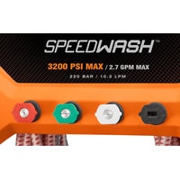 Мойка высокого давления Generac SpeedWash 3200 psi