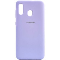Чехол для телефона EXPERTS Soft-Touch для Samsung Galaxy A20/A30 (лаванда)