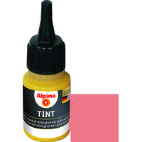 Колеровочная краска Alpina Tint 7 0.02 л (красный)