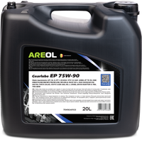 Трансмиссионное масло Areol Gearlube EP 75W-90 20л