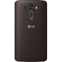 Чехол для телефона LG Premium Hard Case для LG G3 (темно-коричневый)