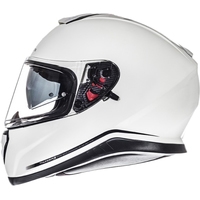 Мотошлем MT Helmets Thunder 3 SV Solid Gloss (XS, белый)