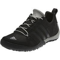 Кроссовки Adidas Daroga Two 11 Leather чёрный-серый (G61604)