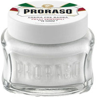 Крем для бритья Proraso Для чувствительной кожи с зеленым чаем и овсом 100 мл