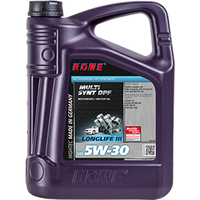 Моторное масло ROWE Hightec Multi Synt DPF SAE 5W-30 4л [20125-0040-03]