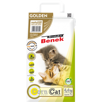 Наполнитель для туалета Super Benek Corn Cat Golden 7 л