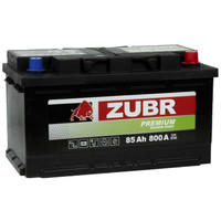 Автомобильный аккумулятор Zubr Premium R+ Турция (85 А·ч)