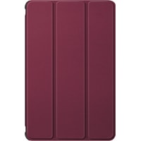 Чехол для планшета JFK Smart Case для Samsung Galaxy Tab A7 (бордовый)