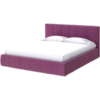 Кровать PROxSON Varna Grand Savana Berry 140x200 (фиолетовый, без основания)