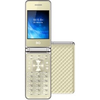 Кнопочный телефон BQ-Mobile BQ-2840 Fantasy (золотистый)