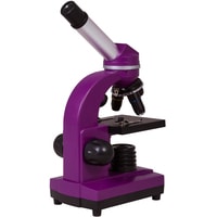 Детский микроскоп Bresser Junior Biolux SEL 40–1600x 74321 (фиолетовый)