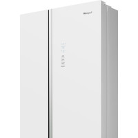 Холодильник side by side Weissgauff WCD 590 Nofrost Inverter Premium Biofresh White Glass