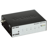 Неуправляемый коммутатор D-Link DGS-1005D/H2B