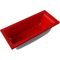 Ванна Акваколор Астра 150x70 (красный)
