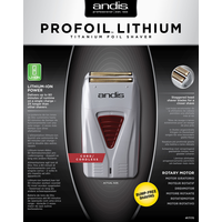 Электробритва Andis ProFoil Lithium Titanium Foil Shaver TS-1