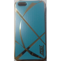 Чехол для телефона LGD Волна для Iphone 5s (голубой)